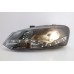 Volkswagen Polo 10- Black Projecor Headlamp w LED
